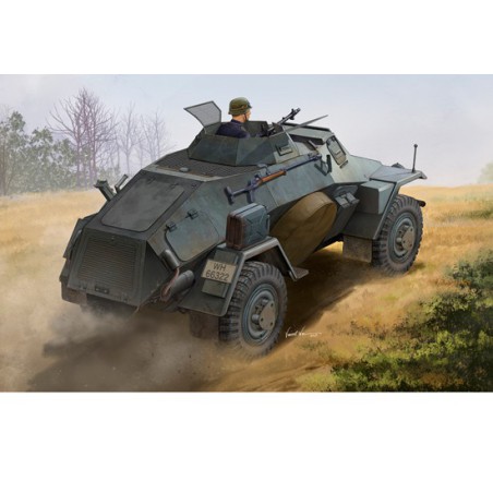 Panzerspahwagen 1st Serie 1/35 plastic plastic model | Scientific-MHD