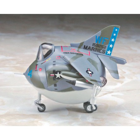 Maquette d'avion en plastique EGG AV-8 HARRIER