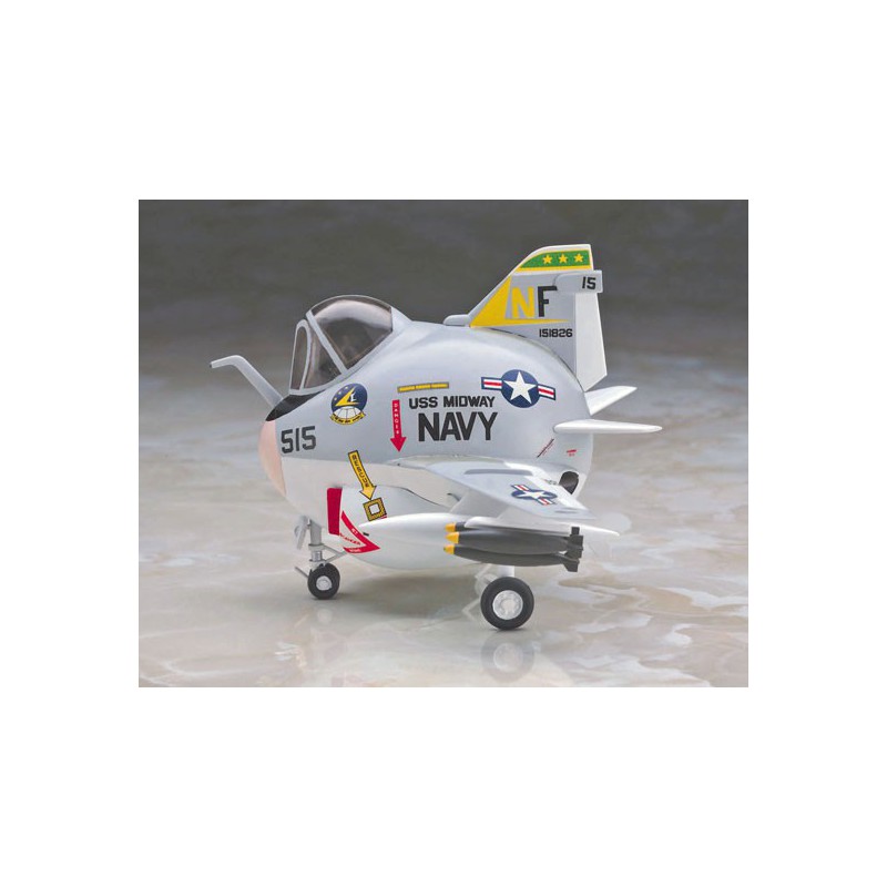 Maquette d'avion en plastique EGG A-6 INTRUDER