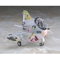 Egg plastic plane model A-6 Intruder | Scientific-MHD