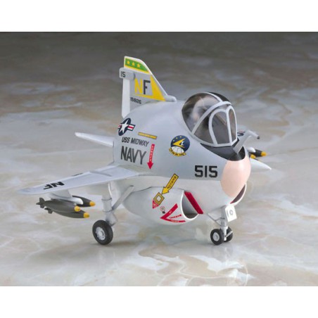 Egg plastic plane model A-6 Intruder | Scientific-MHD