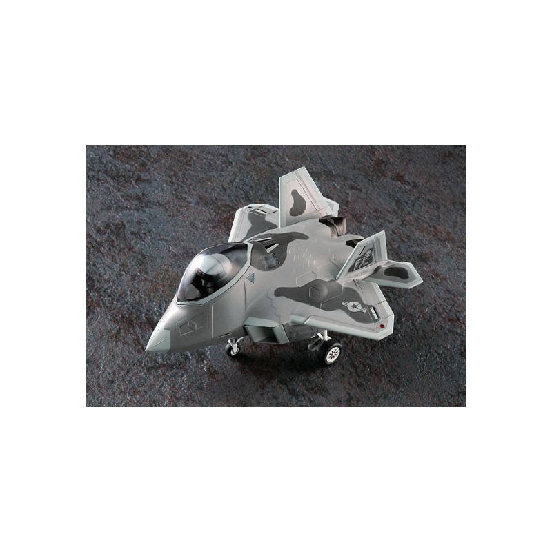 Maquette d'avion en plastique EGG SERIE F-22 RAPTOR Maquette d'avion en plastique EGG SERIE F-22 RAPTOR
