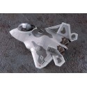 Maquette d'avion en plastique EGG SERIE F-22 RAPTOR