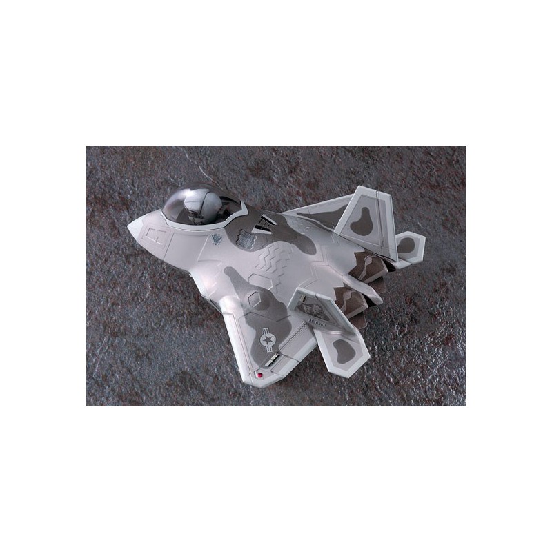 Maquette d'avion en plastique EGG SERIE F-22 RAPTOR Maquette d'avion en plastique EGG SERIE F-22 RAPTOR