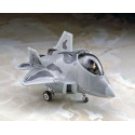 Maquette d'avion en plastique EGG SERIE F-22 RAPTOR