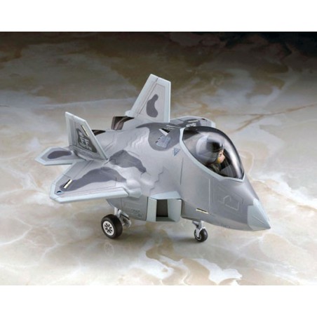 Eierserie F-22 Raptor Flugzeugflugzeugmodell | Scientific-MHD
