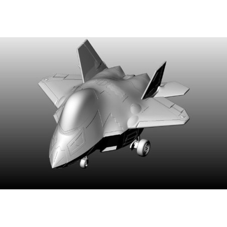 Maquette d'avion en plastique EGG SERIE F-22 RAPTOR
