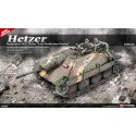Maquette de Char en plastique Jagdpanzer 38(t) Hetzer 1/35