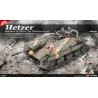Maquette de Char en plastique Jagdpanzer 38(t) Hetzer 1/35
