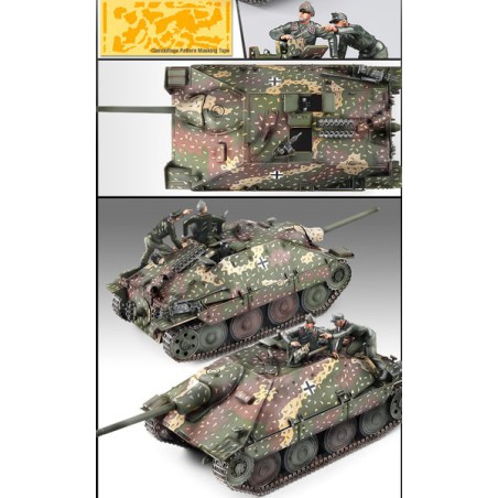 Jagdpanzer 38 (t) Hetzer 1/35 plastic | Scientific-MHD