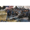 Figurine Infanterie US à l'attaque 1/72