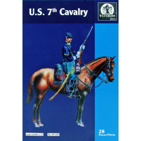 US cavalry figurine 1/72 | Scientific-MHD