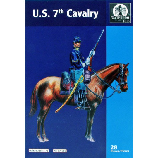 Figurine CAVALERIE US 1/72