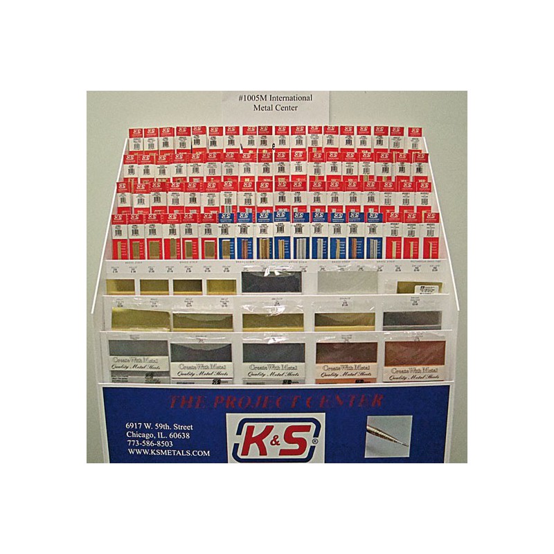Présentoirs pour matériau METRIQUE METAL CENTER