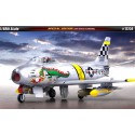 Plastic plane model F-86F Saber The Huff 1/48 | Scientific-MHD