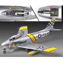 Maquette d'avion en plastique F-86F SABRE The Huff 1/48