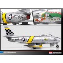 Plastic plane model F-86F Saber The Huff 1/48 | Scientific-MHD