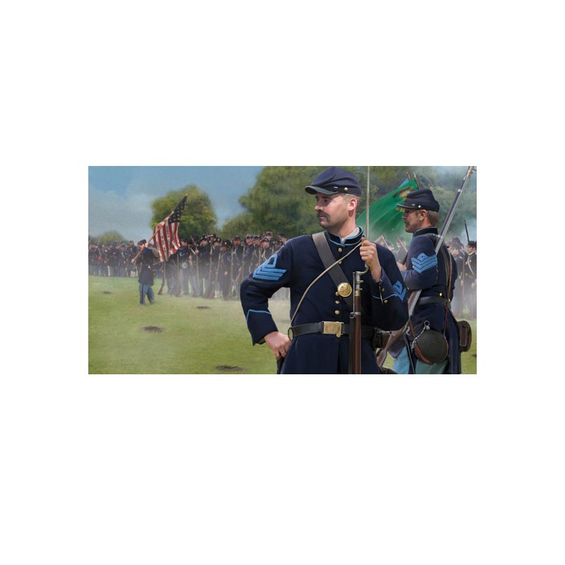 Figurine Infanterie Union 1/72
