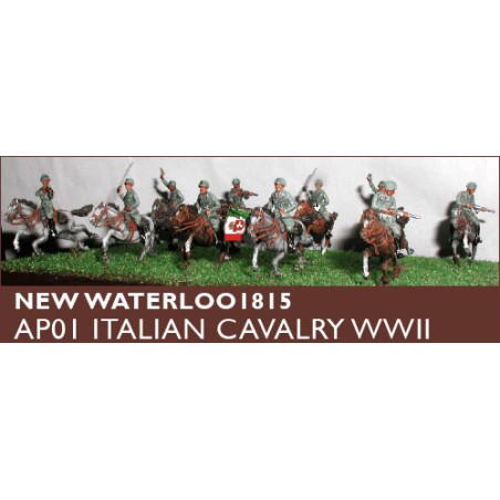 Italian cavalry figurine wwii | Scientific-MHD
