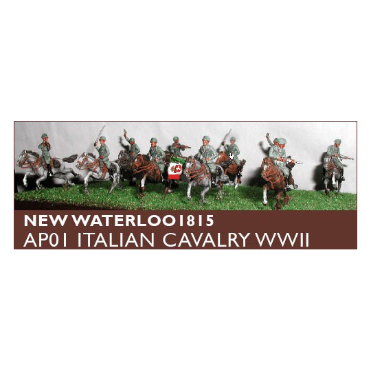 Figurine CAVALERIE ITALIENNE WWII Figurine CAVALERIE ITALIENNE WWII