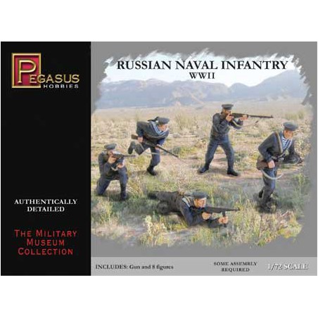 Russian naval infantry figurine 1/72 | Scientific-MHD
