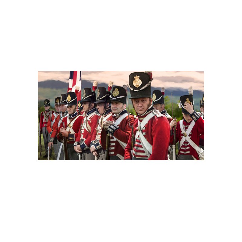 Figurine Infanterie Britannique 1/72