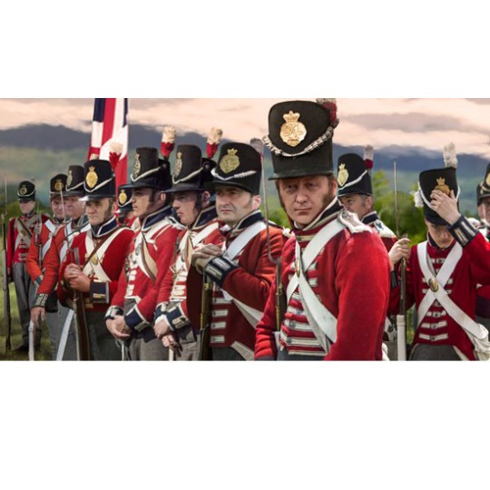 Figurine Infanterie Britannique 1/72 Figurine Infanterie Britannique 1/72