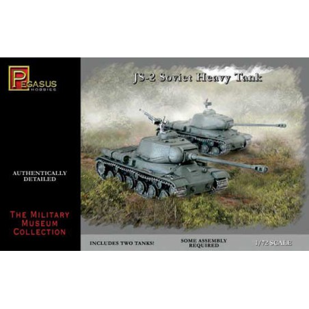 Plastic tank model tank IS-2 1/72 (2 rooms) | Scientific-MHD