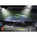 Bereich 51 UFO 1/72 Plastic Science -Fiction -Modell | Scientific-MHD