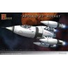 Apollo 27 Raketenschiff 1/72 Plastic Science -Fiction -Modell | Scientific-MHD