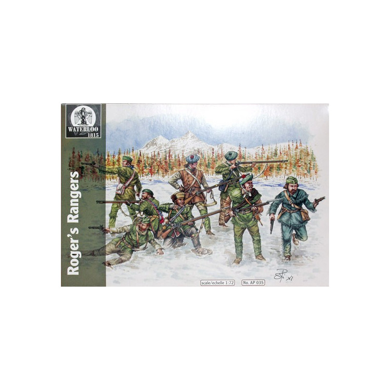Figurine Roger's Rangers 1/72