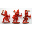 Figurine INFANTERIE DACIAN LOURDE 1/72