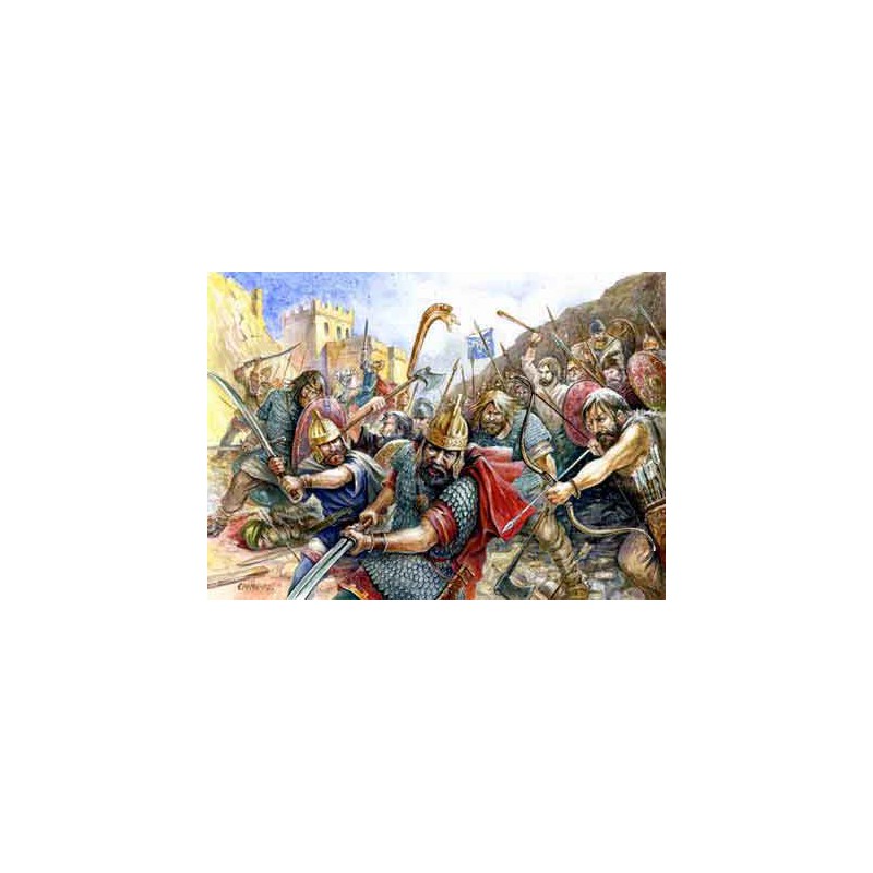 Figurine INFANTERIE DACIAN LEGERE 1/72