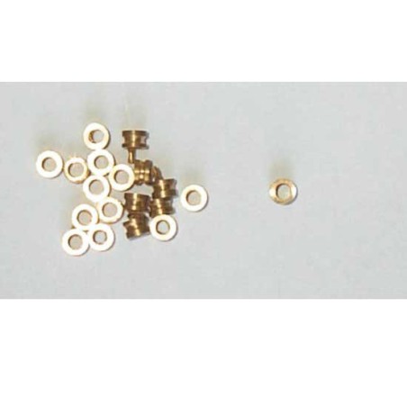 Brass eyelet boat fittings, diam. 2.5mm | Scientific-MHD