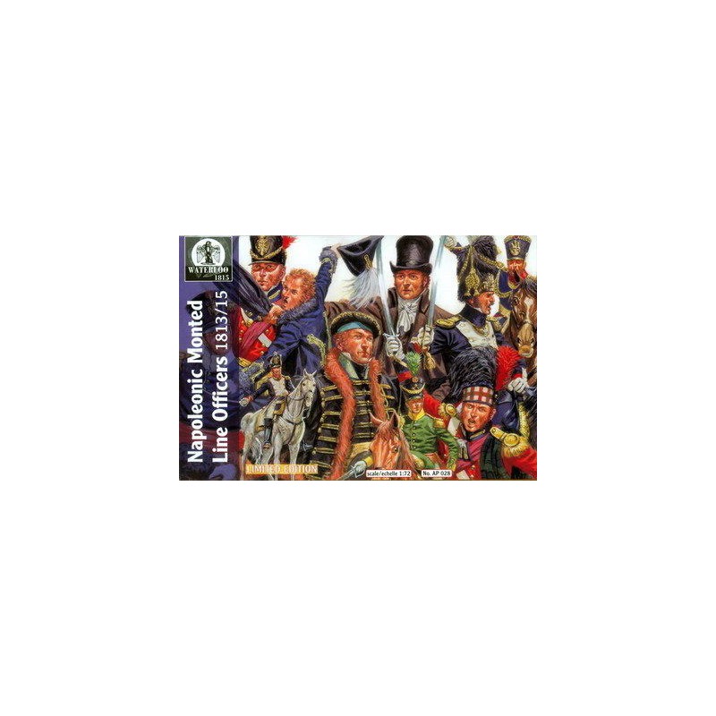 Figurine OFFICIERS DE NAPOLEON 1/72