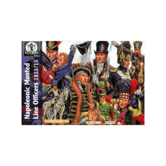 Figurine OFFICIERS DE NAPOLEON 1/72