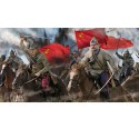 Red cavalry figurine one. Summer 1/72 | Scientific-MHD