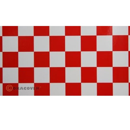 ORACOVER ORACOVER FUN BLANC/ROUGE 2m ORACOVER ORACOVER FUN BLANC/ROUGE 2m