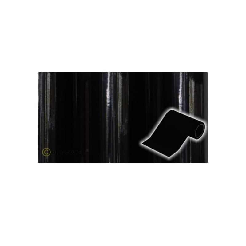 ORACOVER ORATRIM Noir largeur 9,5cm x 2m