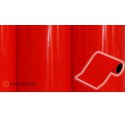 ORACOVER ORATRIM Rouge Fluo largeur 9,5cm x 2m