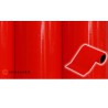 Oracover oratrim red fluorescent width 9.5cm x 2m | Scientific-MHD