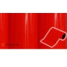 ORACOVER ORATRIM Rouge Fluo largeur 9,5cm x 2m