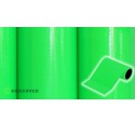 Oracover oratrim fluorescent green width 9.5cm x 2m | Scientific-MHD