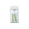Accastillage de bateau Ornement en laiton 9x64mm (2 pcs)