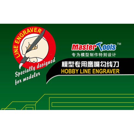 Outil pour maquette Master Tools Outil à Graver