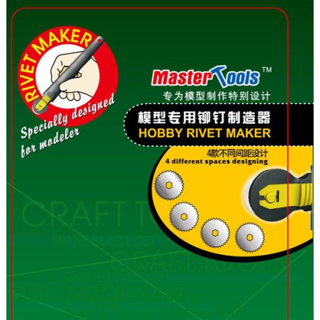 Outil pour maquette Master Tools Outil à Rivets