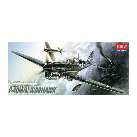 P-40M/n 1/72 plastic plane model | Scientific-MHD