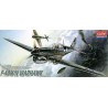 Maquette d'avion en plastique P-40M/N 1/72