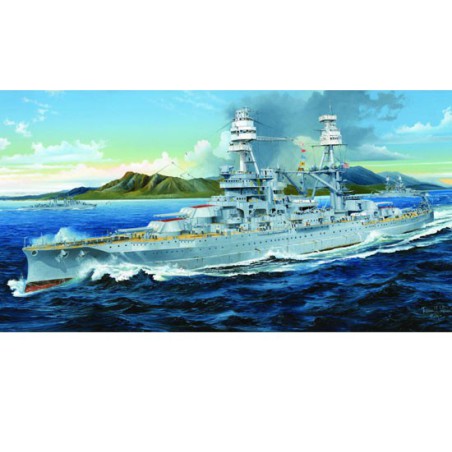 Kunststoffbootmodell 2.4g R/C USS Arizona BB-39 1941 | Scientific-MHD