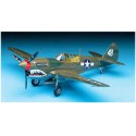 Maquette d'avion en plastique P-40M/N 1/72